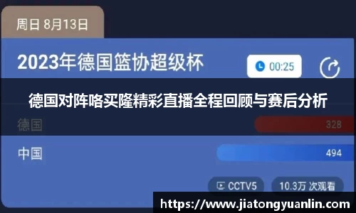 德国对阵咯买隆精彩直播全程回顾与赛后分析